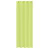 Voile Curtains with Grommets - Apple Green 140x300 cm | HipoMarket