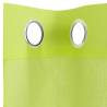 Voile Curtains with Grommets - Apple Green 140x300 cm | HipoMarket