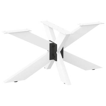 Spider-Shaped White Coffee Table Leg | Durable Steel Design