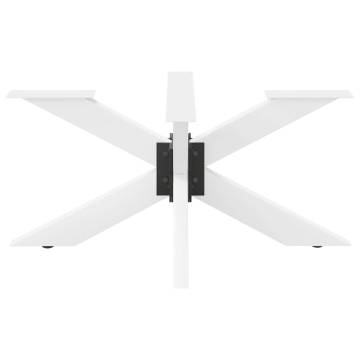 Spider-Shaped White Coffee Table Leg | Durable Steel Design