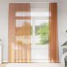  Voile Curtains with Loops 2 pcs Terracotta 140x245 cm Colour terracotta Size 140 x 245 cm Quantity in Package 1 Model with loops 