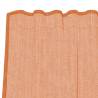 Voile Curtains with Loops - Terracotta 140x245 cm - 2 pcs