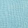 Turquoise Voile Curtains with Loops - 2pcs 140x260cm