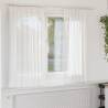  Voile Curtains with Loops 2 pcs White 140x175 cm Colour white Size 140 x 175 cm Quantity in Package 1 Model with loops 