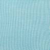 Turquoise Voile Curtains with Loops - 140x140 cm (2 pcs)