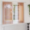  Voile Curtains with Loops 2 pcs Terracotta 140x140 cm Colour terracotta Size 140 x 140 cm Quantity in Package 1 Model with loops 