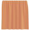 Voile Curtains with Loops - Terracotta 140x140 cm (2 pcs)