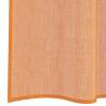 Voile Curtains with Loops - Terracotta 140x140 cm (2 pcs)