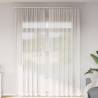  Voile Curtains with Loops 2 pcs White 140x260 cm Colour white Size 140 x 260 cm Quantity in Package 1 Model with loops 