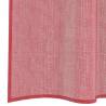 Voile Curtains with Loops 2 pcs Wine Red 140x260 cm | HipoMarket