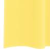 Voile Curtains with Loops 2 pcs Yellow 140x245 cm - Hipomarket