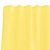 Voile Curtains with Loops 2 pcs Yellow 140x245 cm - Hipomarket