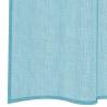 Voile Curtains with Loops 2 pcs Turquoise 140x175 cm