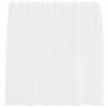 Voile Curtains with Loops - White 140x140 cm | HipoMarket