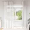  Voile Curtains with Loops 2 pcs White 140x225 cm Colour white Size 140 x 225 cm Quantity in Package 1 Model with loops 