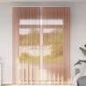 Voile Curtains with Loops - Terracotta 140x260 cm | HipoMarket