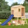  Outdoor Playset Solid Wood Fir Colour brown Quantity in Package 1 