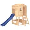 Outdoor Playset Solid Wood Fir - Fun & Safe Backyard Adventure