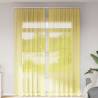  Voile Curtains with Loops 2 pcs Yellow 140x260 cm Colour yellow Size 140 x 260 cm Quantity in Package 1 Model with loops 