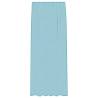 Turquoise Voile Curtains with Loops - 140x245 cm (2 pcs)