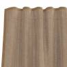 Voile Curtains with Loops 140x260 cm - Light Brown | HipoMarket