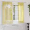  Voile Curtains with Loops 2 pcs Yellow 140x175 cm Colour yellow Size 140 x 175 cm Quantity in Package 1 Model with loops 