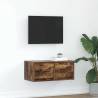  TV Cabinet Smoked Oak 60x31x25.5 cm Engineered Wood Colour smoked oak Size 60 x 31 x 25.5 cm Quantity in Package 1 