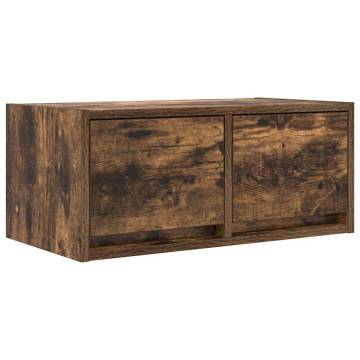 TV Cabinet Smoked Oak - Stylish, Space-Saving & Durable