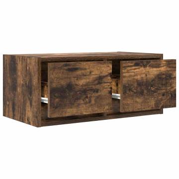 TV Cabinet Smoked Oak - Stylish, Space-Saving & Durable