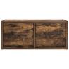 TV Cabinet Smoked Oak - Stylish, Space-Saving & Durable