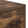 TV Cabinet Smoked Oak - Stylish, Space-Saving & Durable