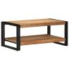 Coffee Table 90x50 cm Solid Wood Acacia - Stylish & Durable