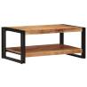 Coffee Table 90x50 cm Solid Wood Acacia - Stylish & Durable