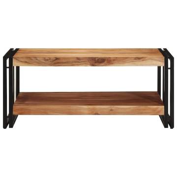 Coffee Table 90x50 cm Solid Wood Acacia - Stylish & Durable