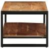 Coffee Table 90x50 cm Solid Wood Acacia - Stylish & Durable