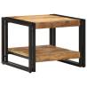 Stylish Coffee Table 50x50x38 cm | Solid Mango Wood