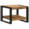 Stylish Coffee Table 50x50x38 cm | Solid Mango Wood