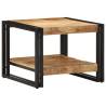 Stylish Coffee Table 50x50x38 cm | Solid Mango Wood