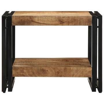 Stylish Coffee Table 50x50x38 cm | Solid Mango Wood