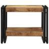 Stylish Coffee Table 50x50x38 cm | Solid Mango Wood