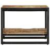 Stylish Coffee Table 50x50x38 cm | Solid Mango Wood