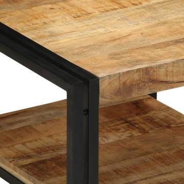 Stylish Coffee Table 50x50x38 cm | Solid Mango Wood