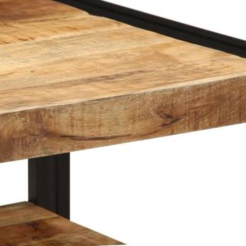 Stylish Coffee Table 50x50x38 cm | Solid Mango Wood