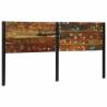 Stylish 200 cm Solid Wood Reclaimed Headboard | Hipomarket