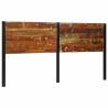 Stylish 200 cm Solid Wood Reclaimed Headboard | Hipomarket