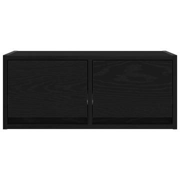 Stylish TV Cabinets Black Oak - Space-Saving Design | Hipo Market