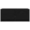 Stylish TV Cabinets Black Oak - Space-Saving Design | Hipo Market