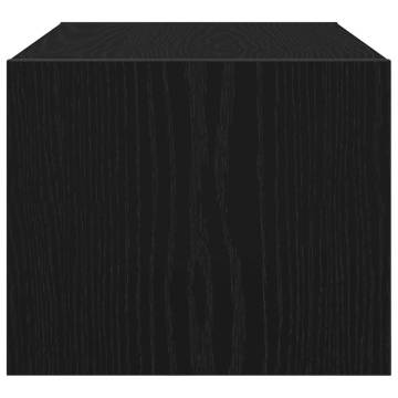 Stylish TV Cabinets Black Oak - Space-Saving Design | Hipo Market