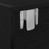 Stylish TV Cabinets Black Oak - Space-Saving Design | Hipo Market