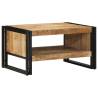 Coffee Table 70x50x38 cm - Solid Rough Mango Wood | HipoMarket